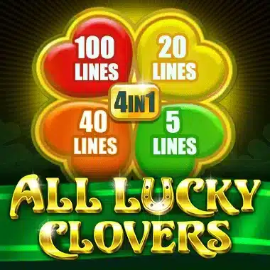 Playmojo All Lucky Clovers