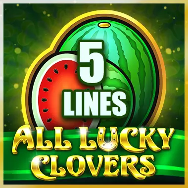 Playmojo All Lucky Clovers 5